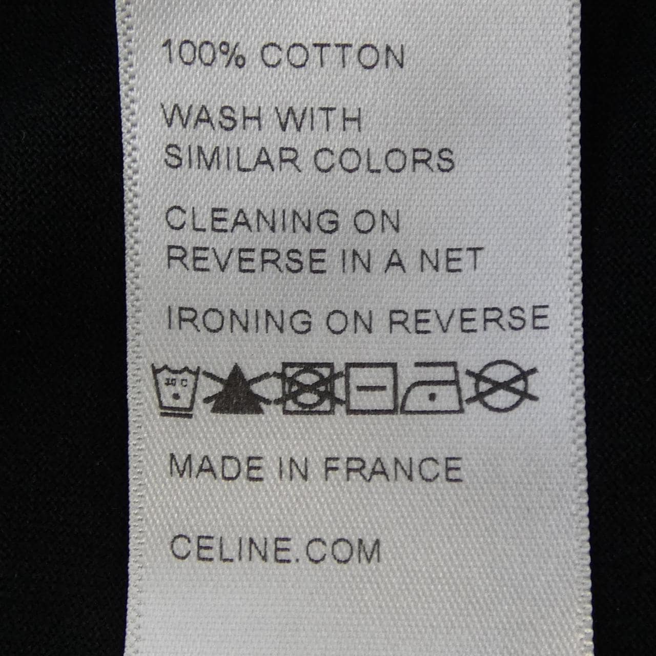 セリーヌ CELINE CELINE PARIS Tシャツ　トリオンフ TRIOMPHE 2X872671Q Tシャツ
