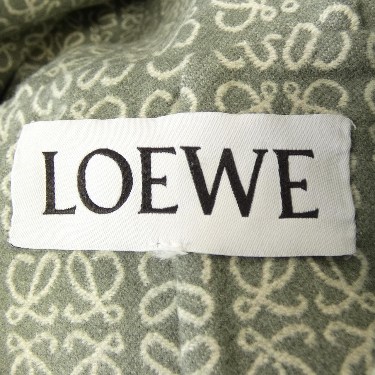 ロエベ LOEWE アナグラム ANAGRAM S359Y01X29 コート