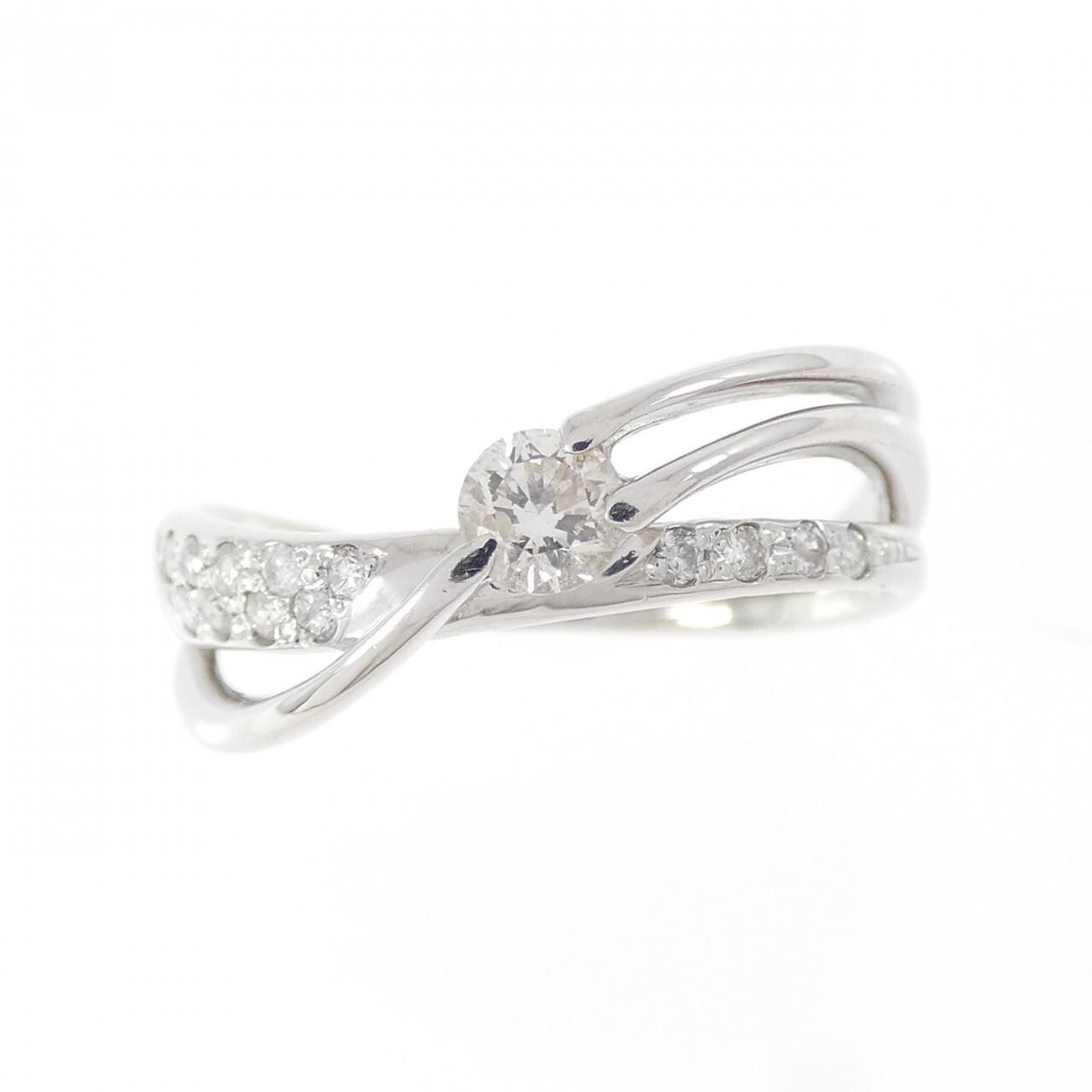 PT900 ダイヤモンド リング 0.25CT