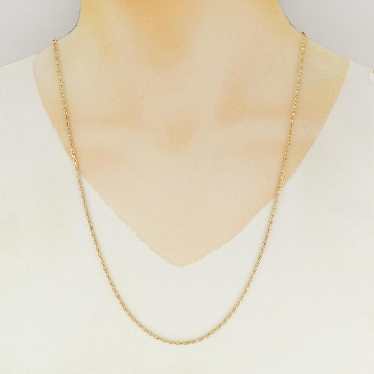 K18YG ネックレス