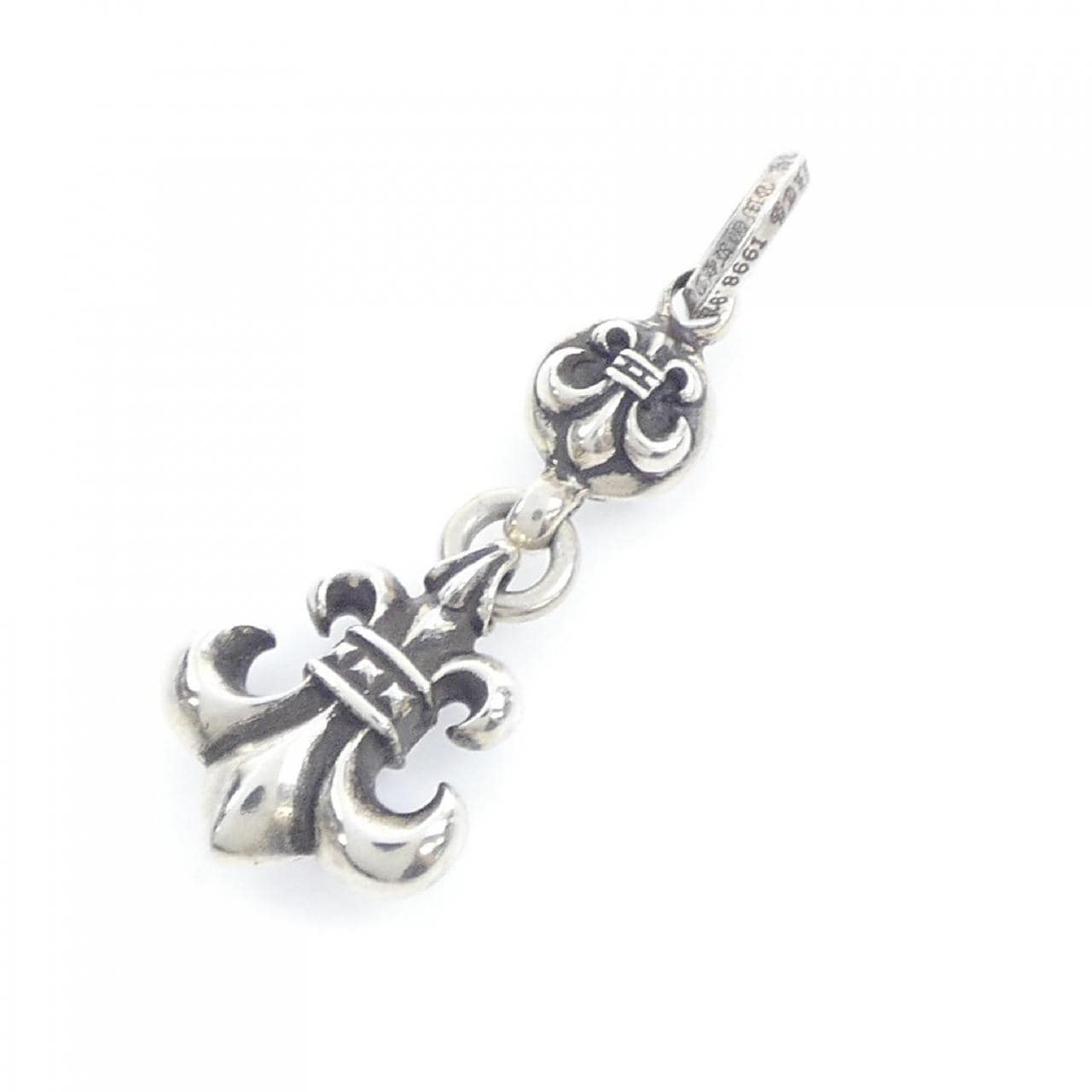 クロムハーツ CHROME HEARTS 1B BS FLEUR 2352 304 0011 9100 ペンダント
