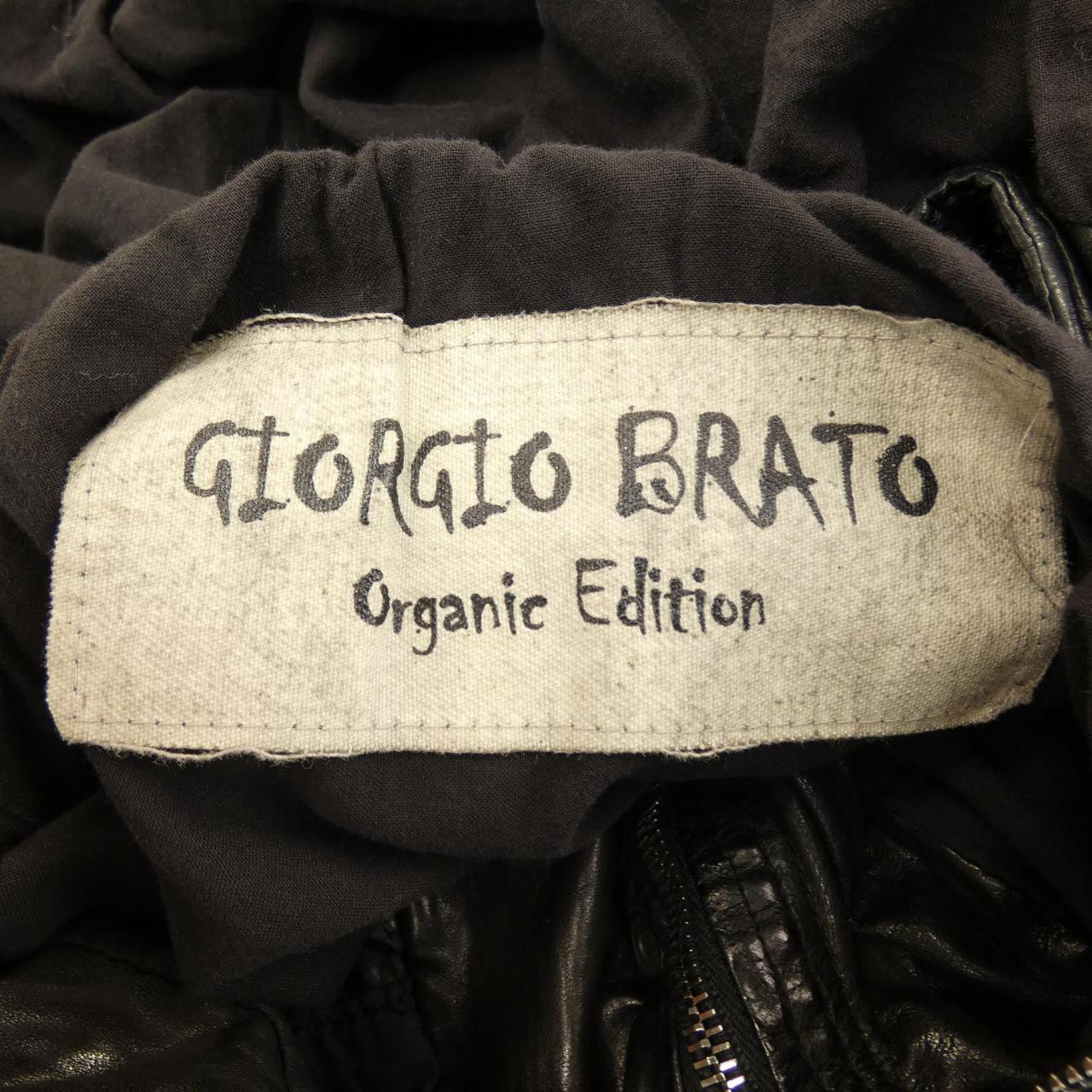 ジョルジオブラット GIORGIO BRATO レザージャケット
