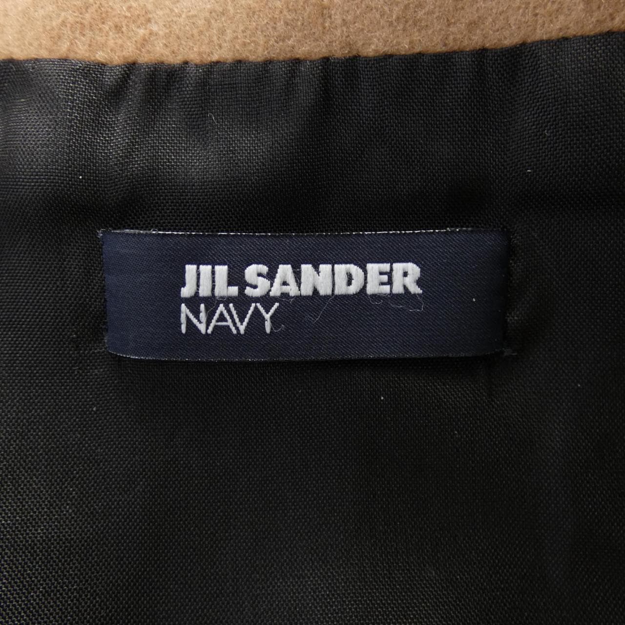 JIL JIL SANDER NAVY海军蓝短大衣