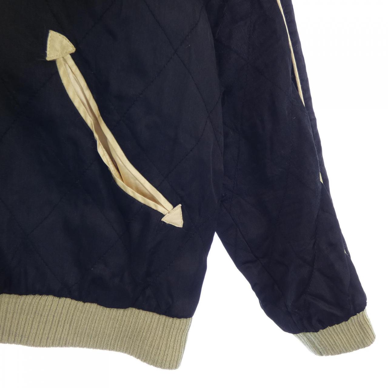 CROPPED HEADS stadium jacket