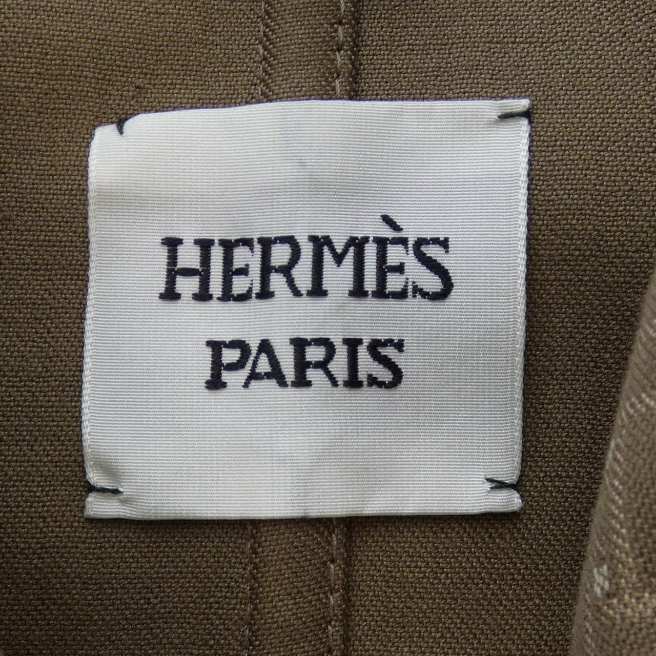 エルメス HERMES トレンチコート