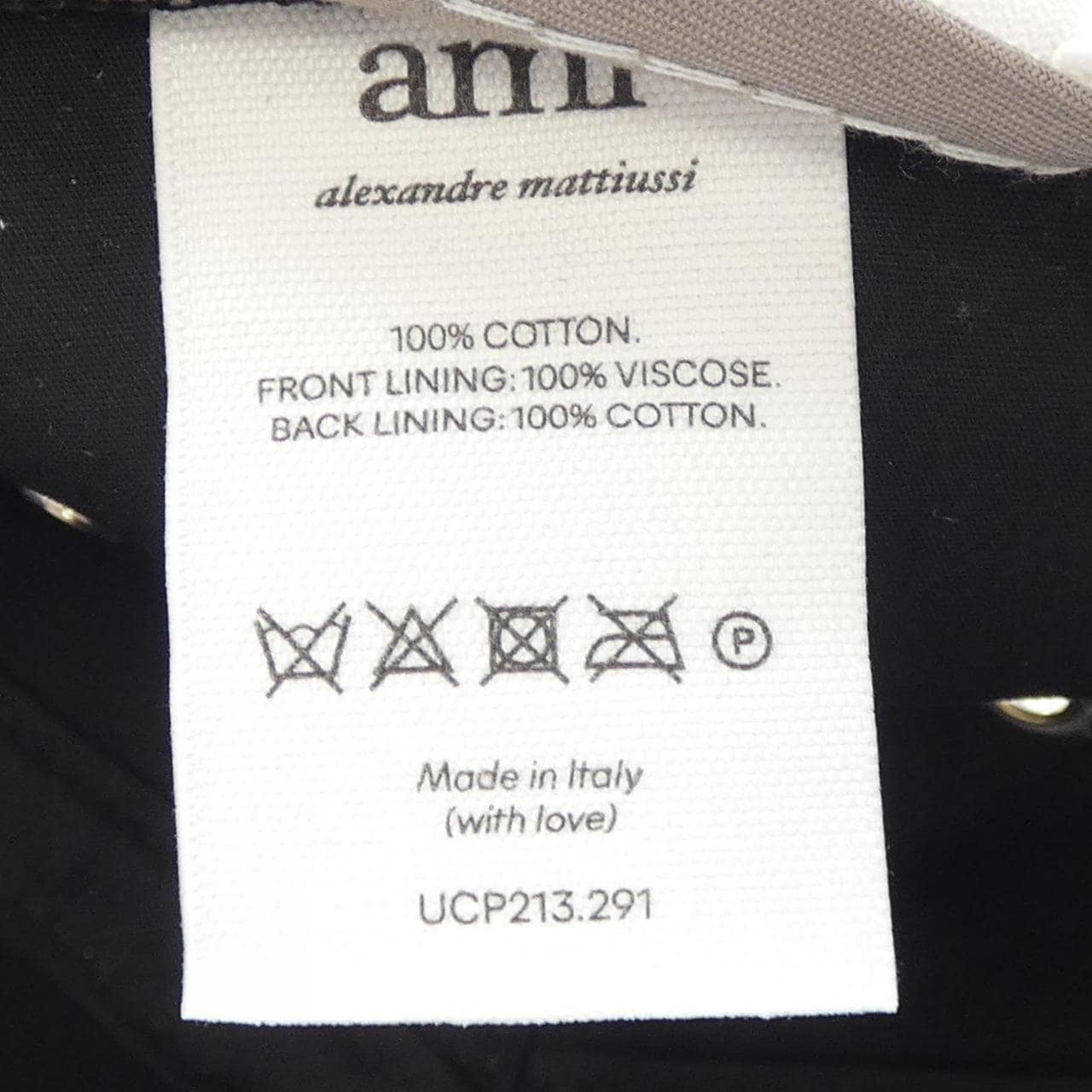 Ami AMI cap