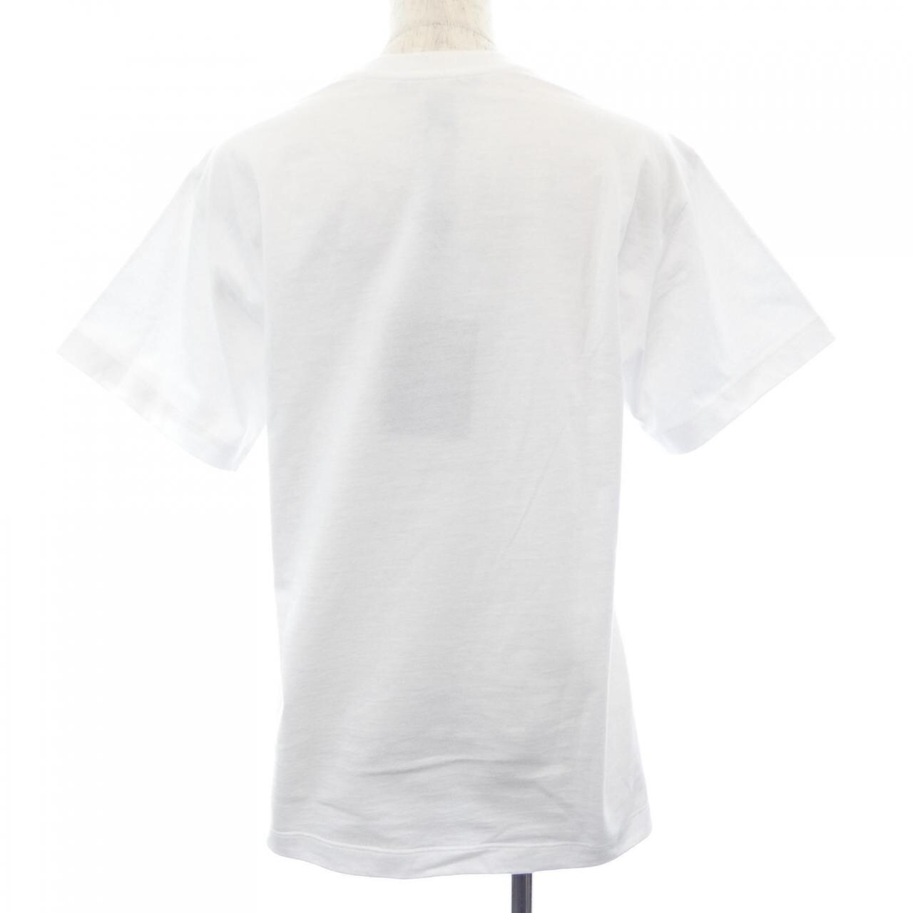 ルイヴィトン LOUIS VUITTON LOUIS VUITTONプリントTシャツ FITS02LCT Tシャツ