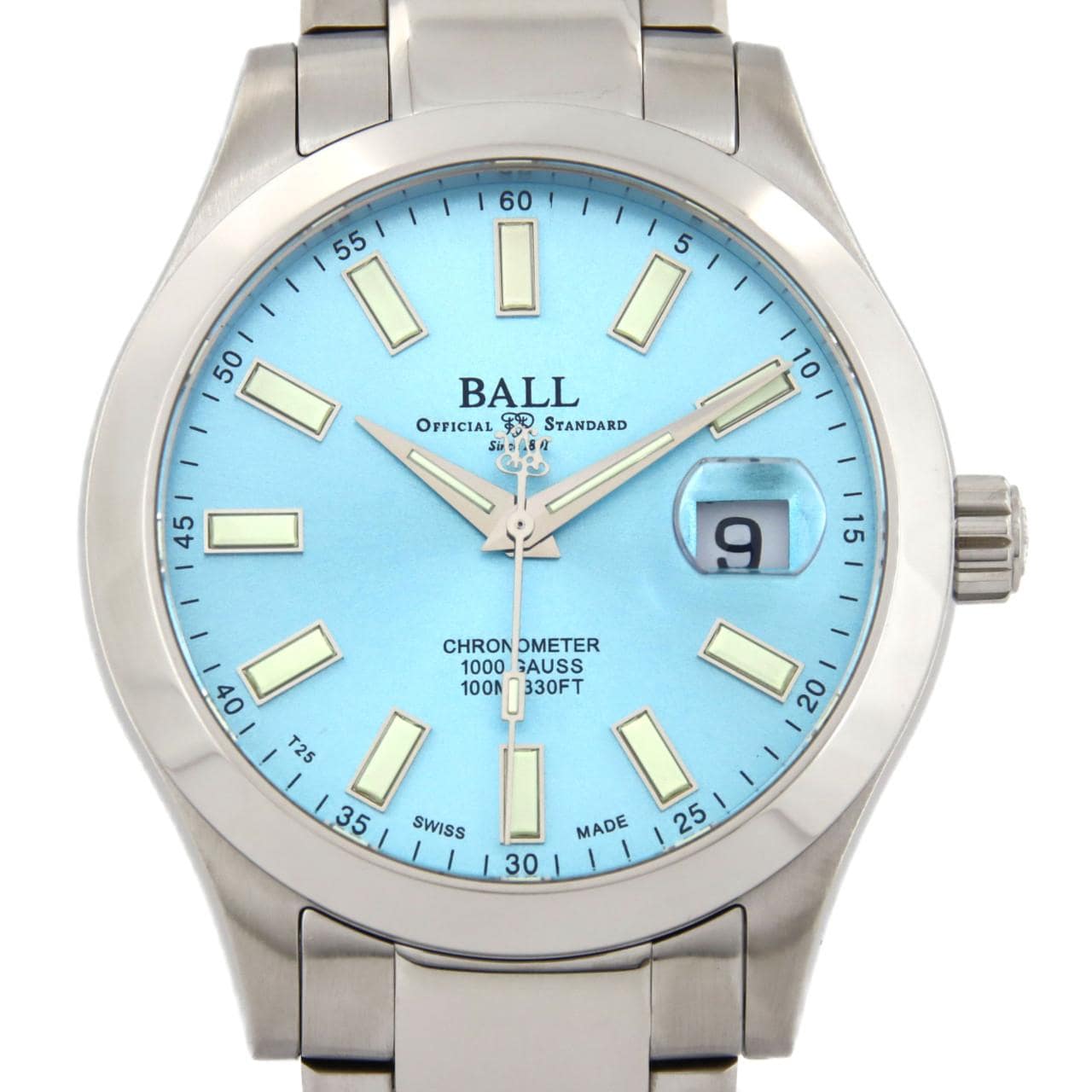 Ball Watch Engineer Marvelite Chronometer NM9026C-S6CJ-IBE SS Automatic