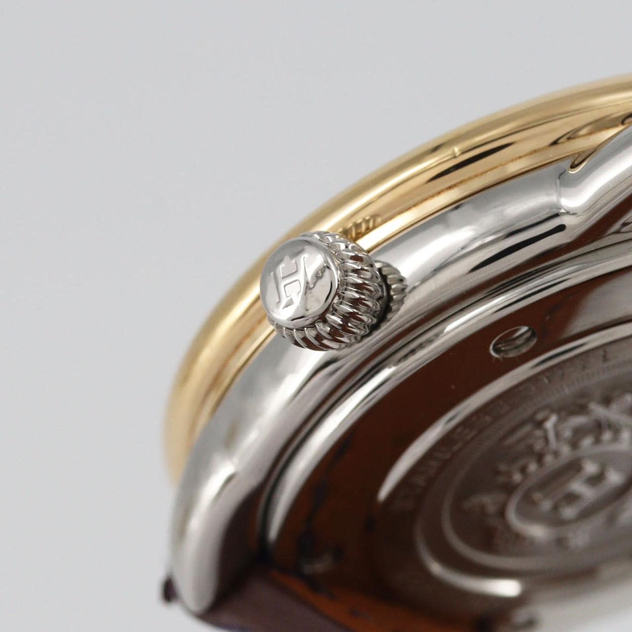 エルメス アルソー コンビ AR5.220 SSxGP クォーツ