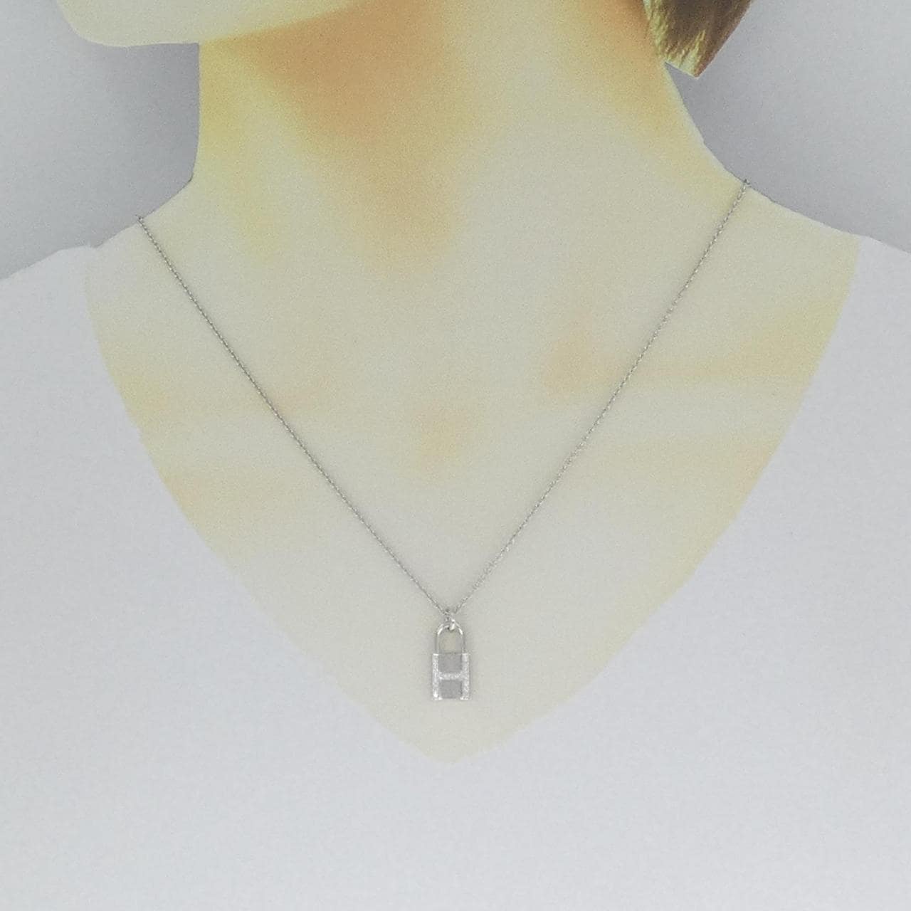 エルメス アミュレット カデナ ネックレス