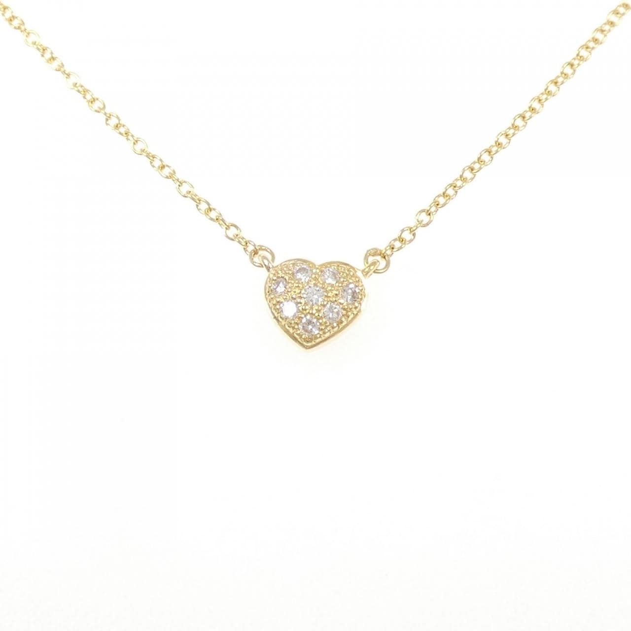 ヴァンドーム ハート ダイヤモンド ネックレス