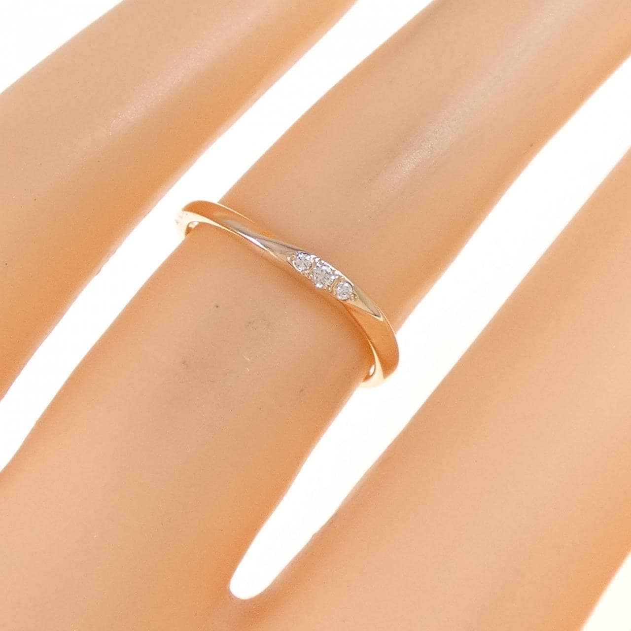 K10PG ダイヤモンド リング 0.02CT