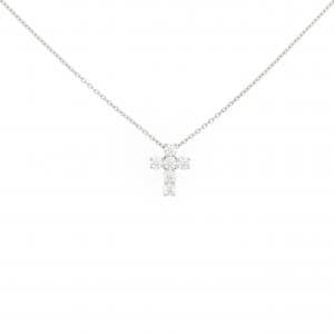 ギメル クロス ダイヤモンド ネックレス 0.626CT