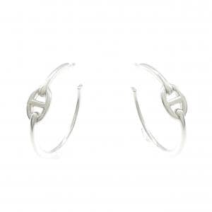 エルメス シェーヌダンクル アンシェネ スモール ピアス