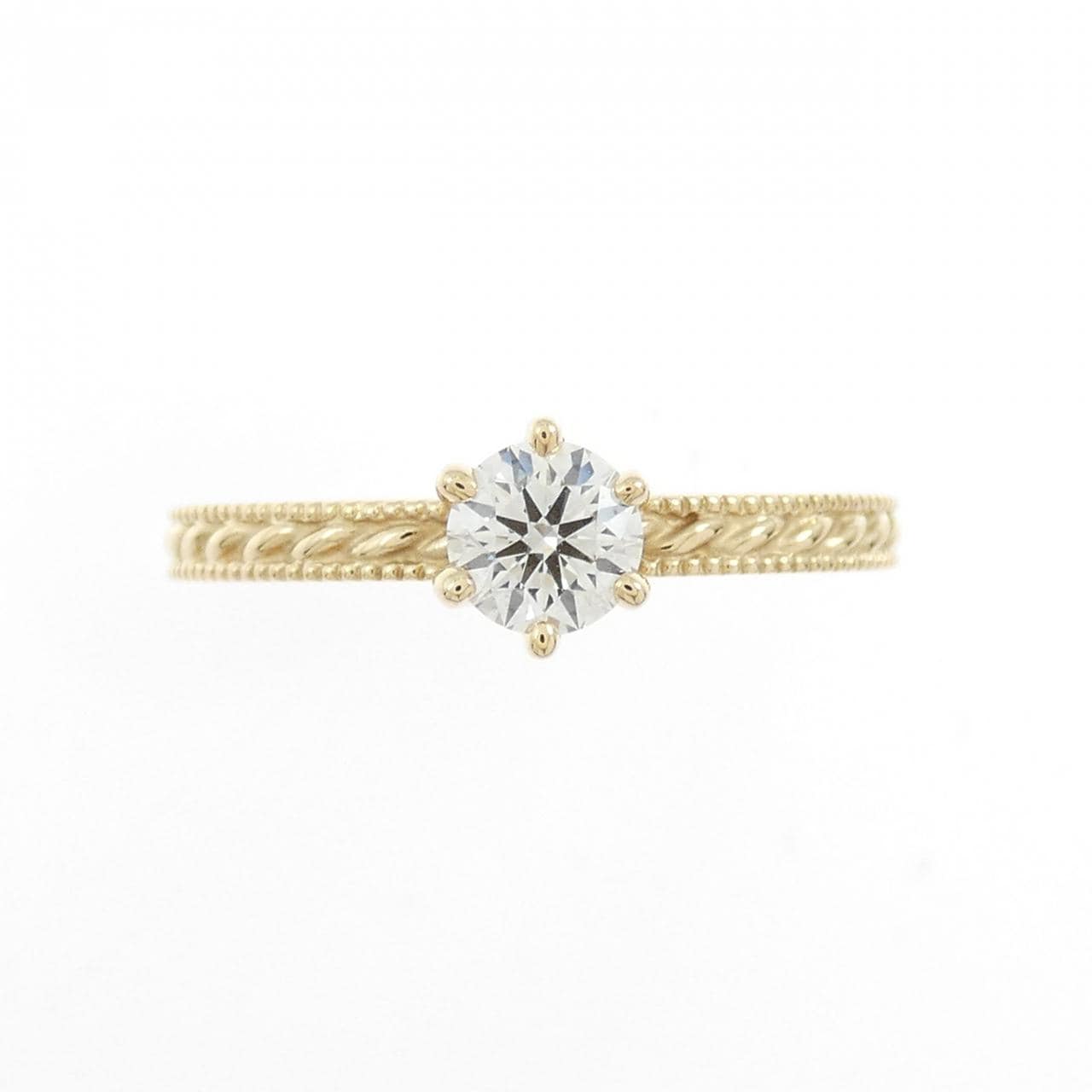 カノエ  ダイヤモンド リング 0.261CT