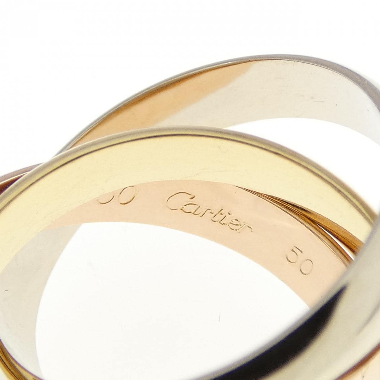 Cartier Trinity戒指