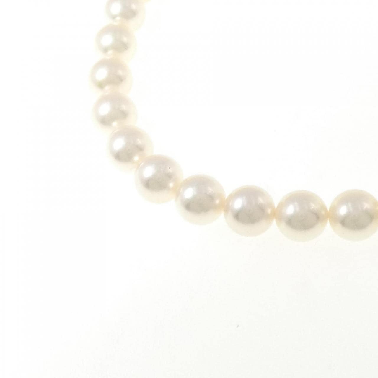 ミキモト アコヤパール ネックレス 7.5-8mm