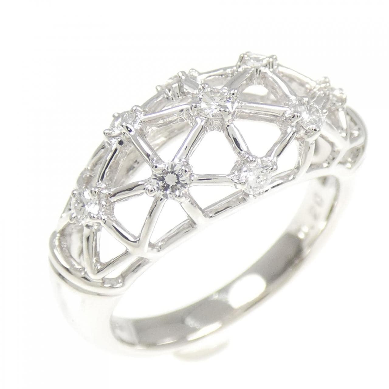 PT900 ダイヤモンド リング 0.20CT