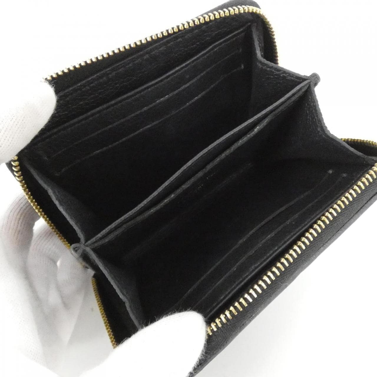 ルイヴィトン モノグラム アンプラント ジッピー コインパース M60574 コインケース