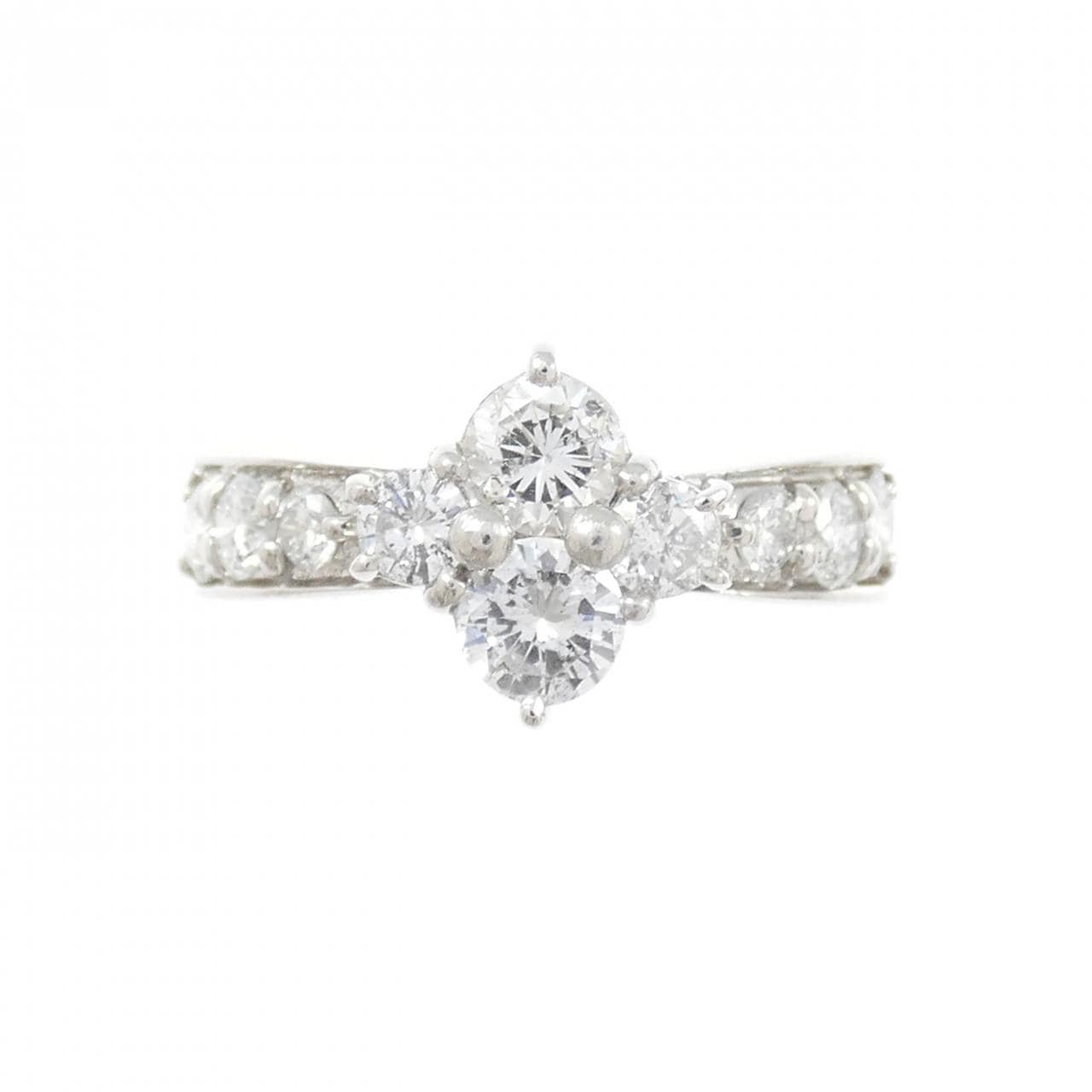 PT900 ダイヤモンド リング 1.04CT