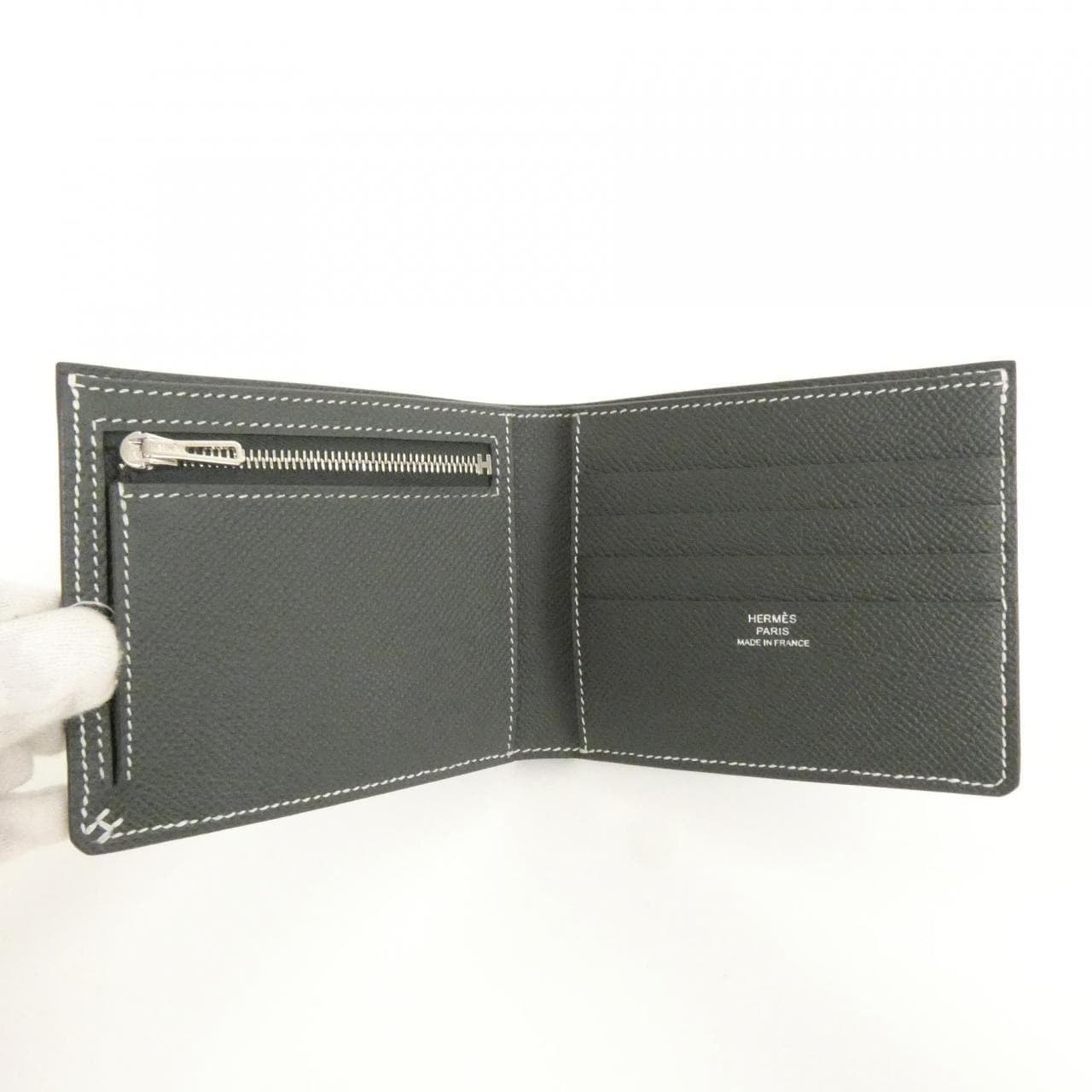 エルメス H セリエ コンパクト 084531CK 財布