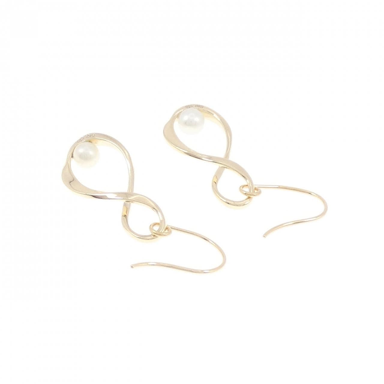 エテ アコヤパール ピアス 3.3mm