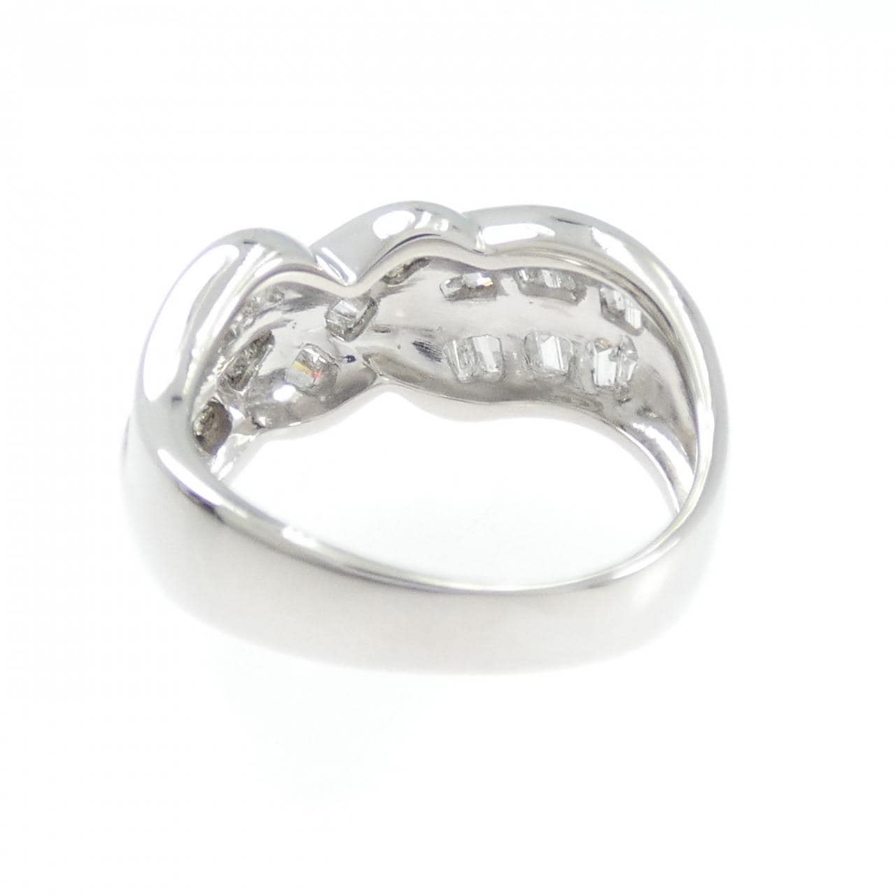 PT900 ダイヤモンド リング 1.10CT