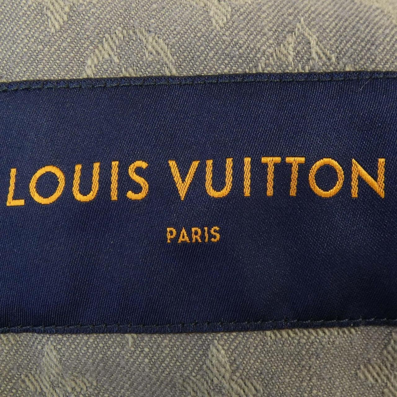 ルイヴィトン LOUIS VUITTON モノグラムデニムジャケット HHA21WQJQ デニムジャケット