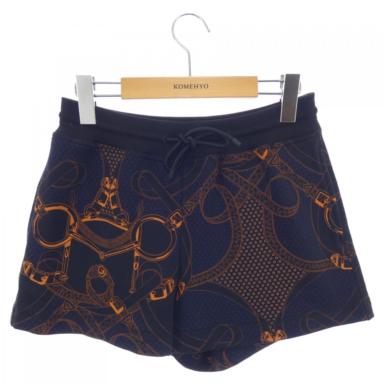 エルメス HERMES EPERON D'OR BANDANA 4H4419DC ショートパンツ
