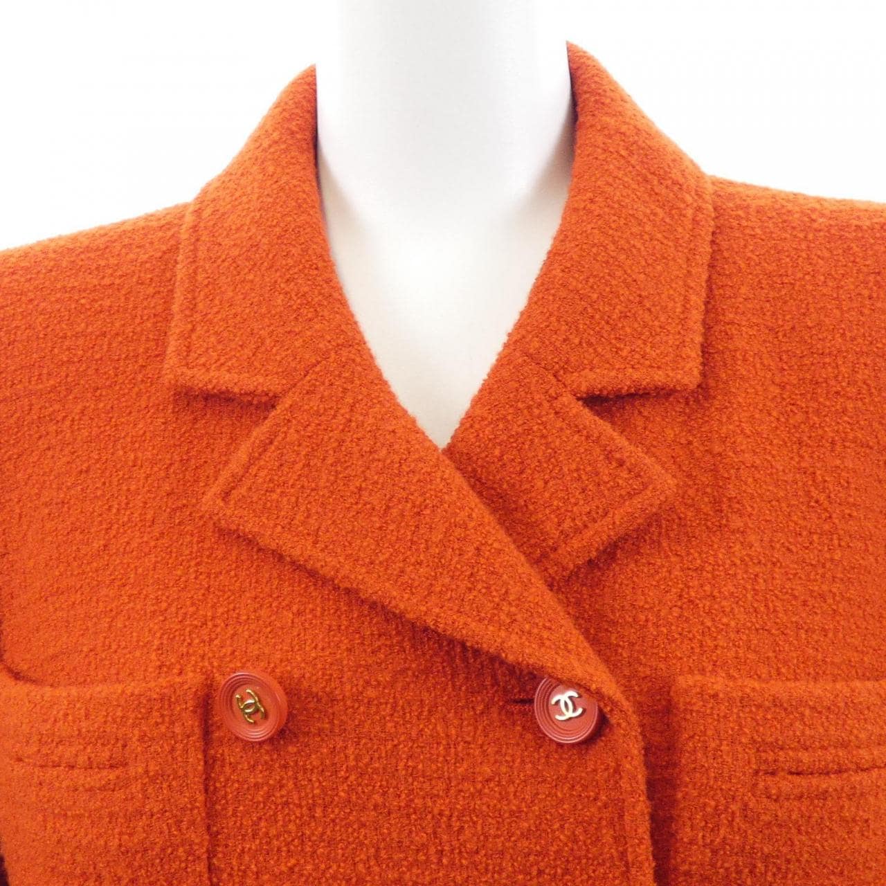 【ヴィンテージ】シャネル CHANEL P05766V04335 ジャケット