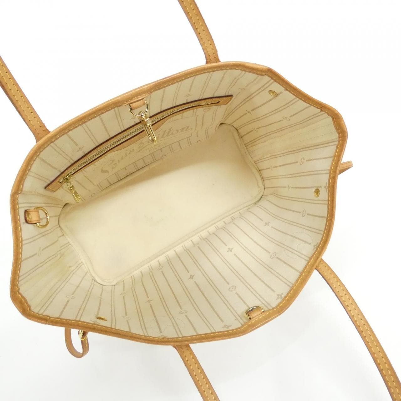 ルイヴィトン ダミエ アズール ネヴァーフル PM N51110 バッグ