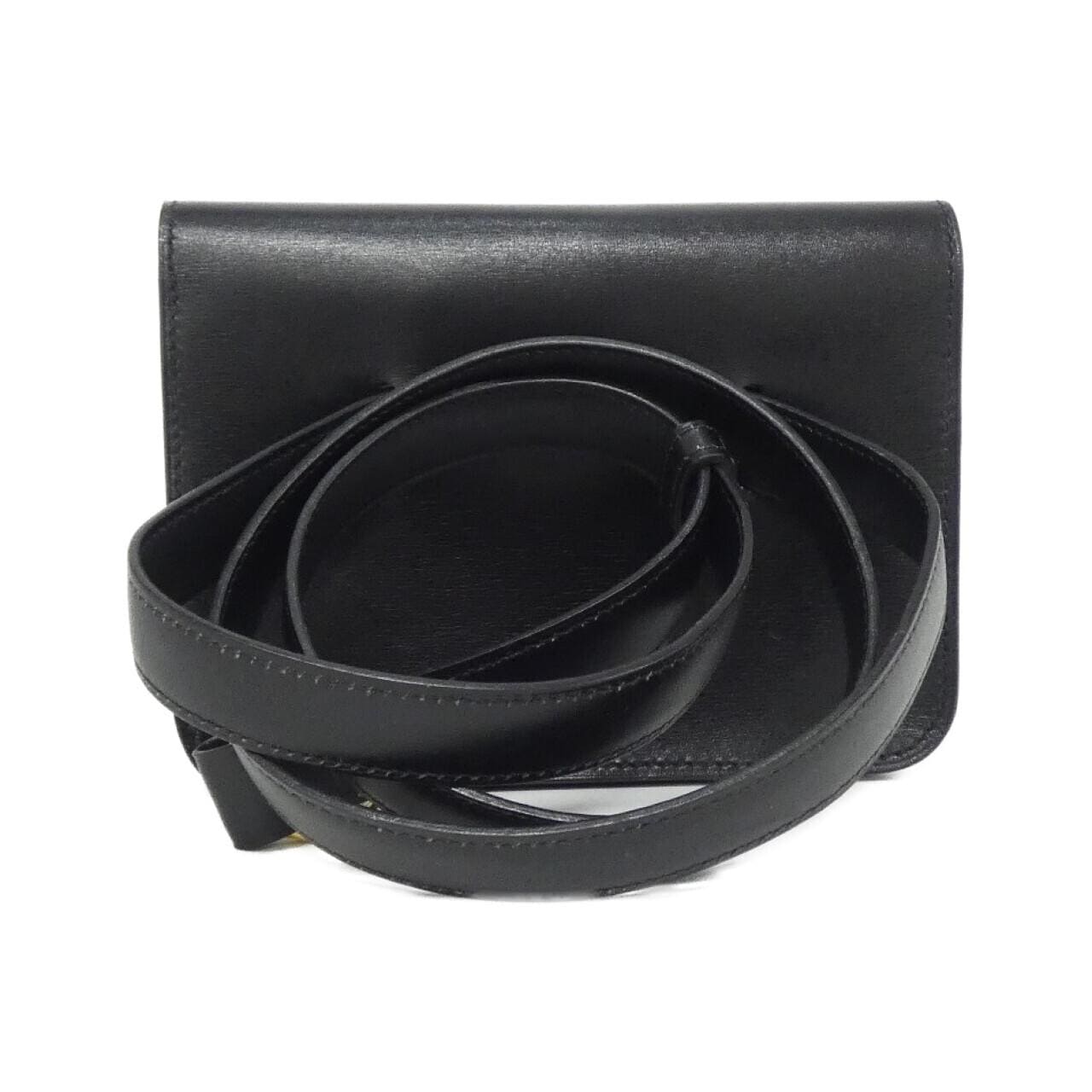 【ヴィンテージ】エルメス ポシェット グリーン ウエストバッグ