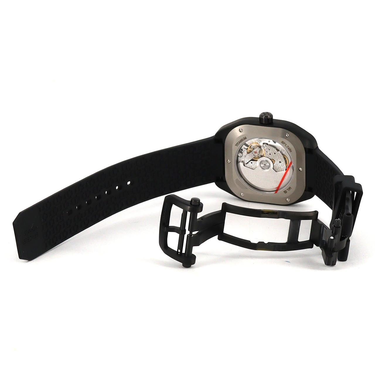 エルメス エルメスH08 DLC SP1.748 TI 自動巻