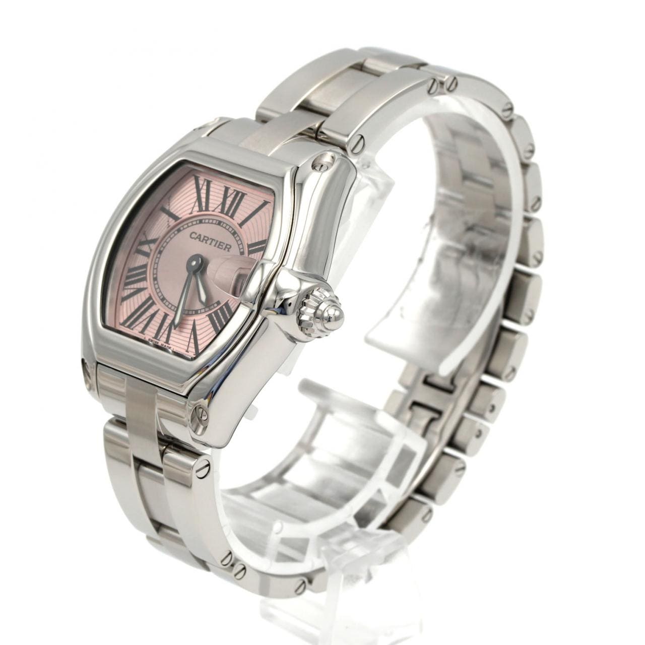 カルティエ ロードスターSM W62017V3 SS クォーツ