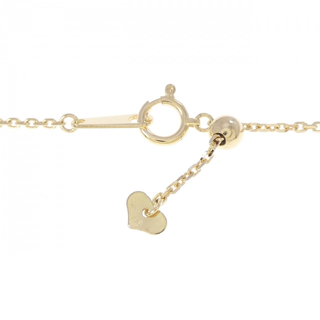 K18YG アメジスト ネックレス 26.65CT