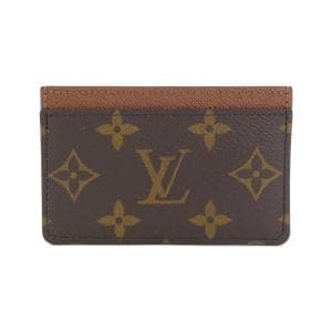 [Unused items] LOUIS VUITTON Monogram Porte Carte Sample M61733 Car