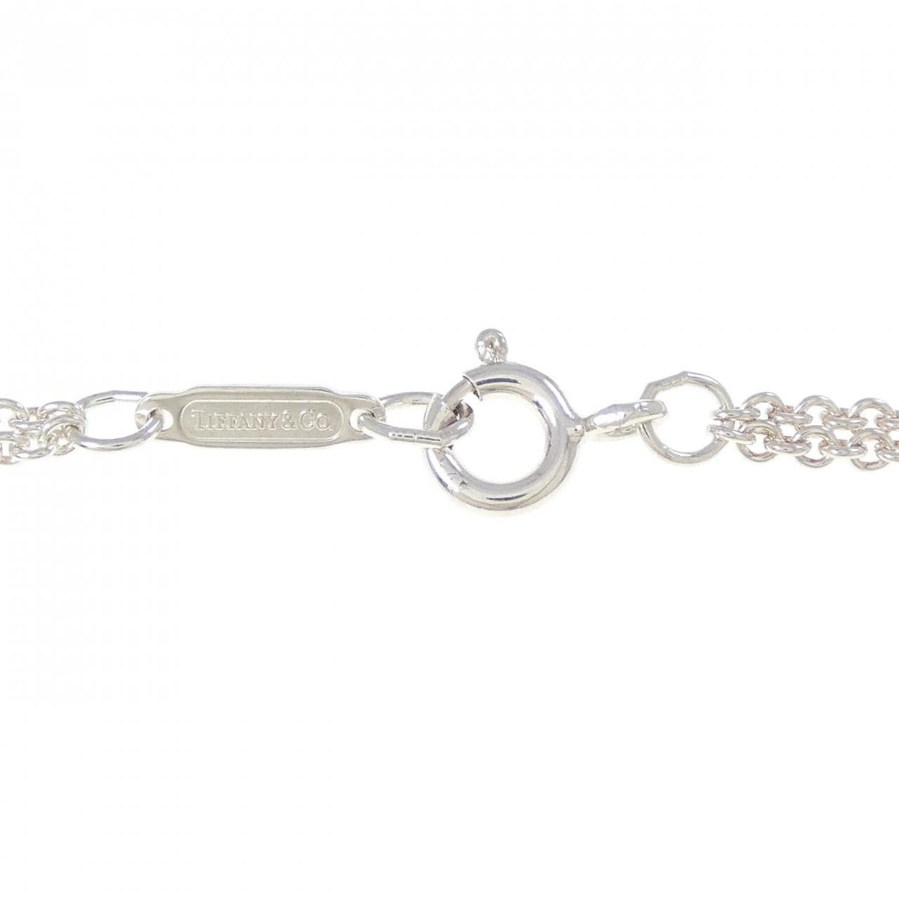 TIFFANY figure 8 necklace