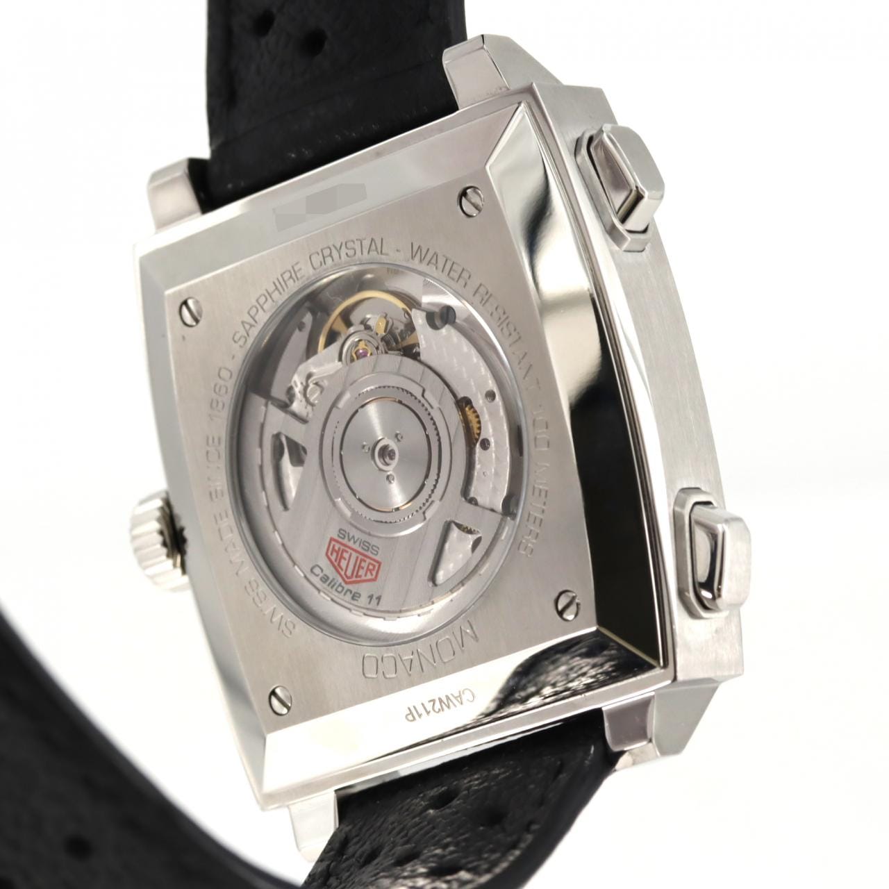 豪雅 Monaco Calibre 11 計時碼表 CAW211P.FC6356 SS自動上弦