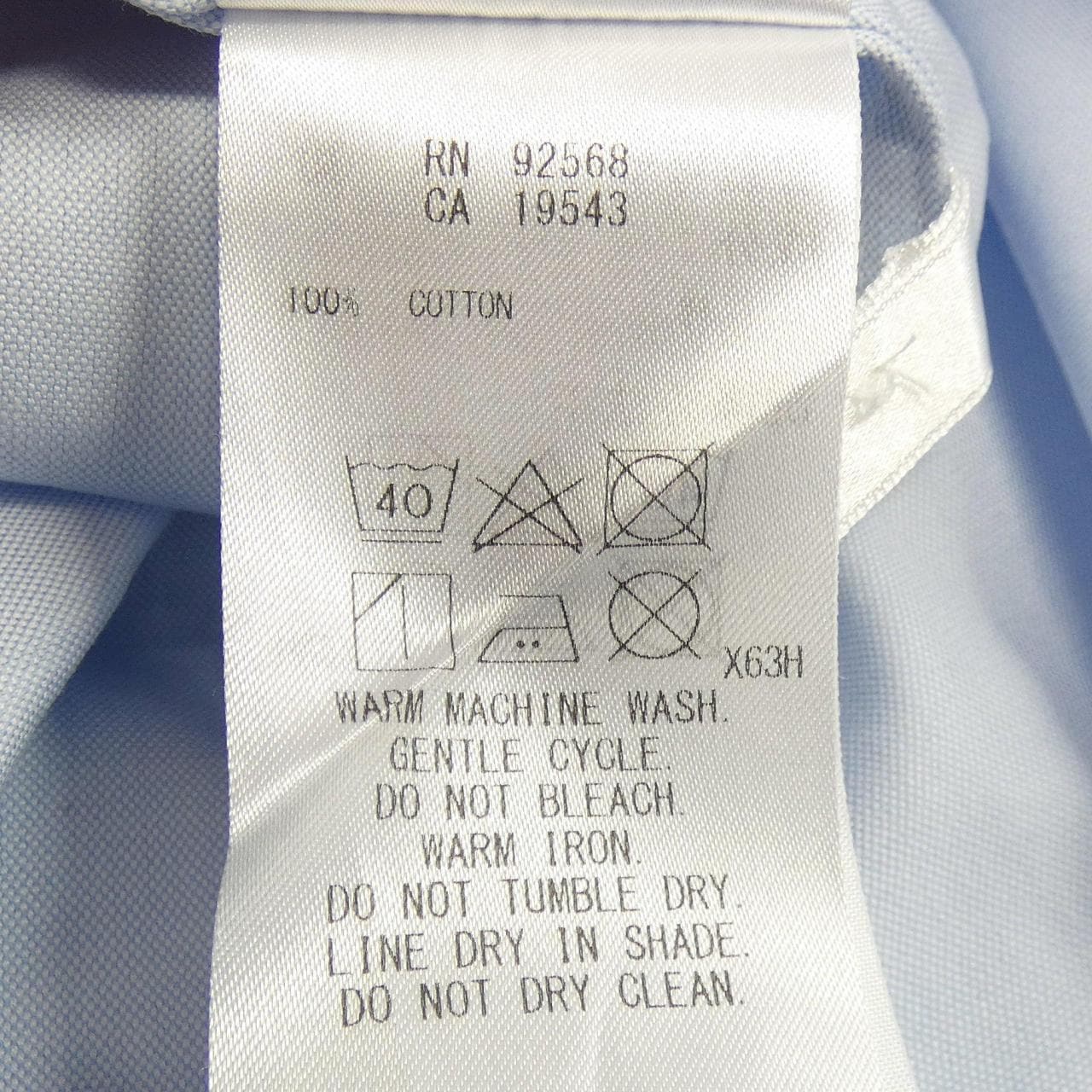 ジェイプレス J.PRESS AARON CHANG シャツ