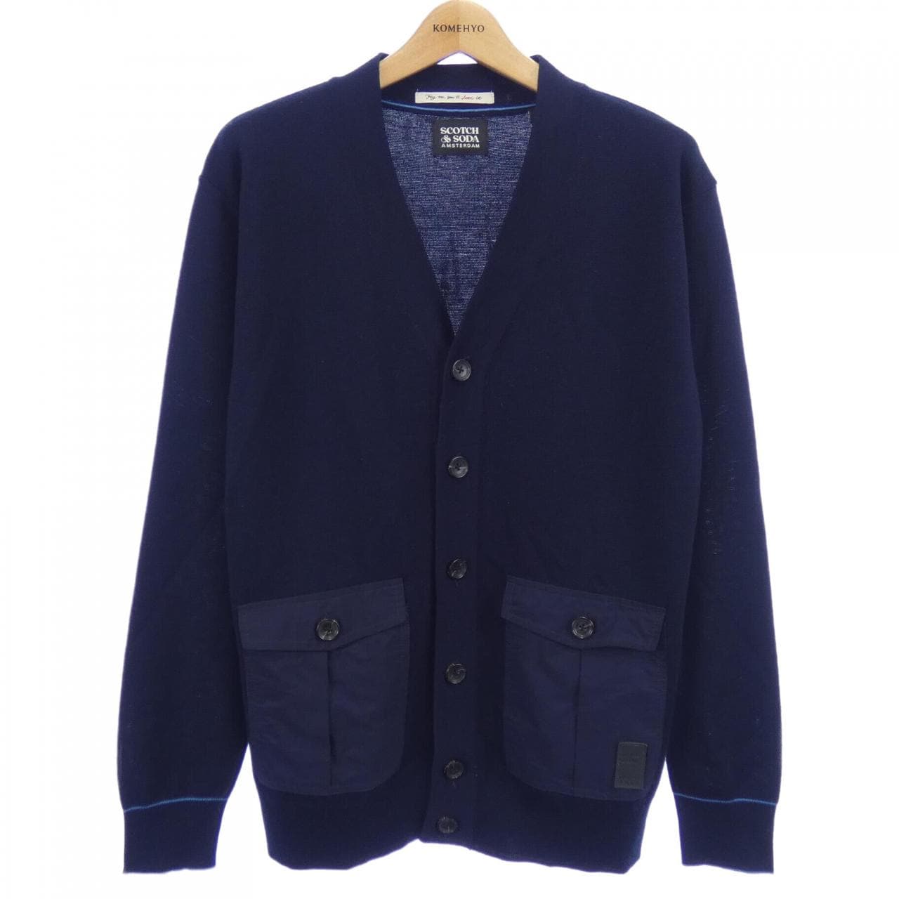 スコッチアンドソーダ SCOTCH & SODA カーディガン