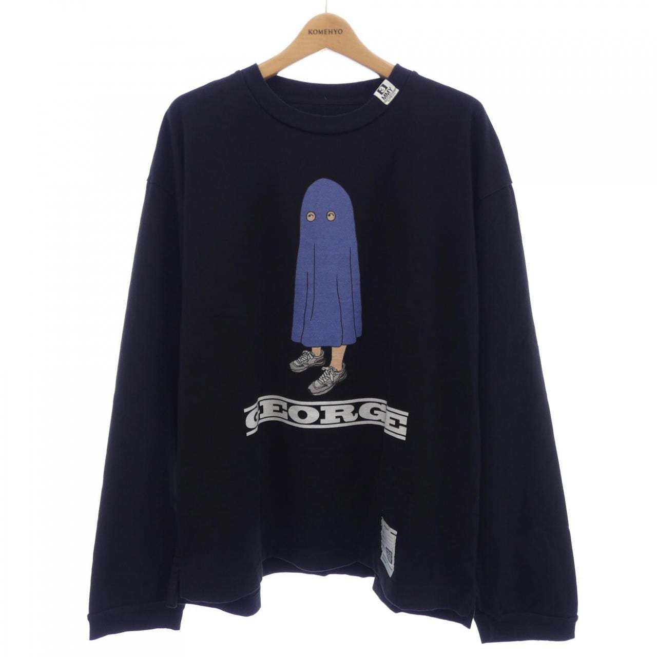 メゾンミハラヤスヒロ MAISON MIHARA YASUHI A11LT721 Tシャツ