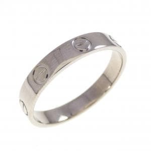 カルティエ ミニラブ リング