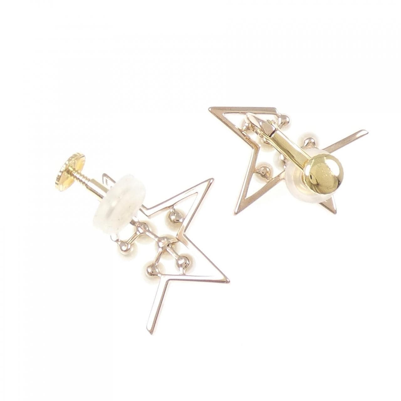 タサキ アブストラクト スター イヤリング