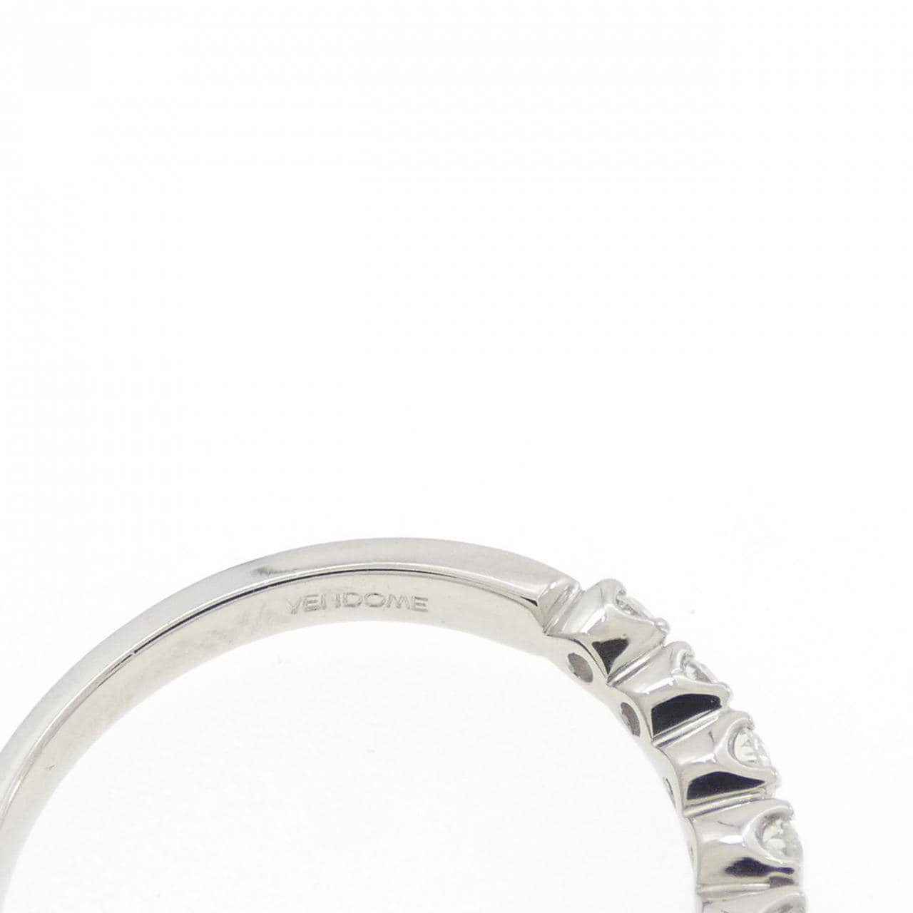 ヴァンドーム ダイヤモンド ピンキーリング 0.30CT