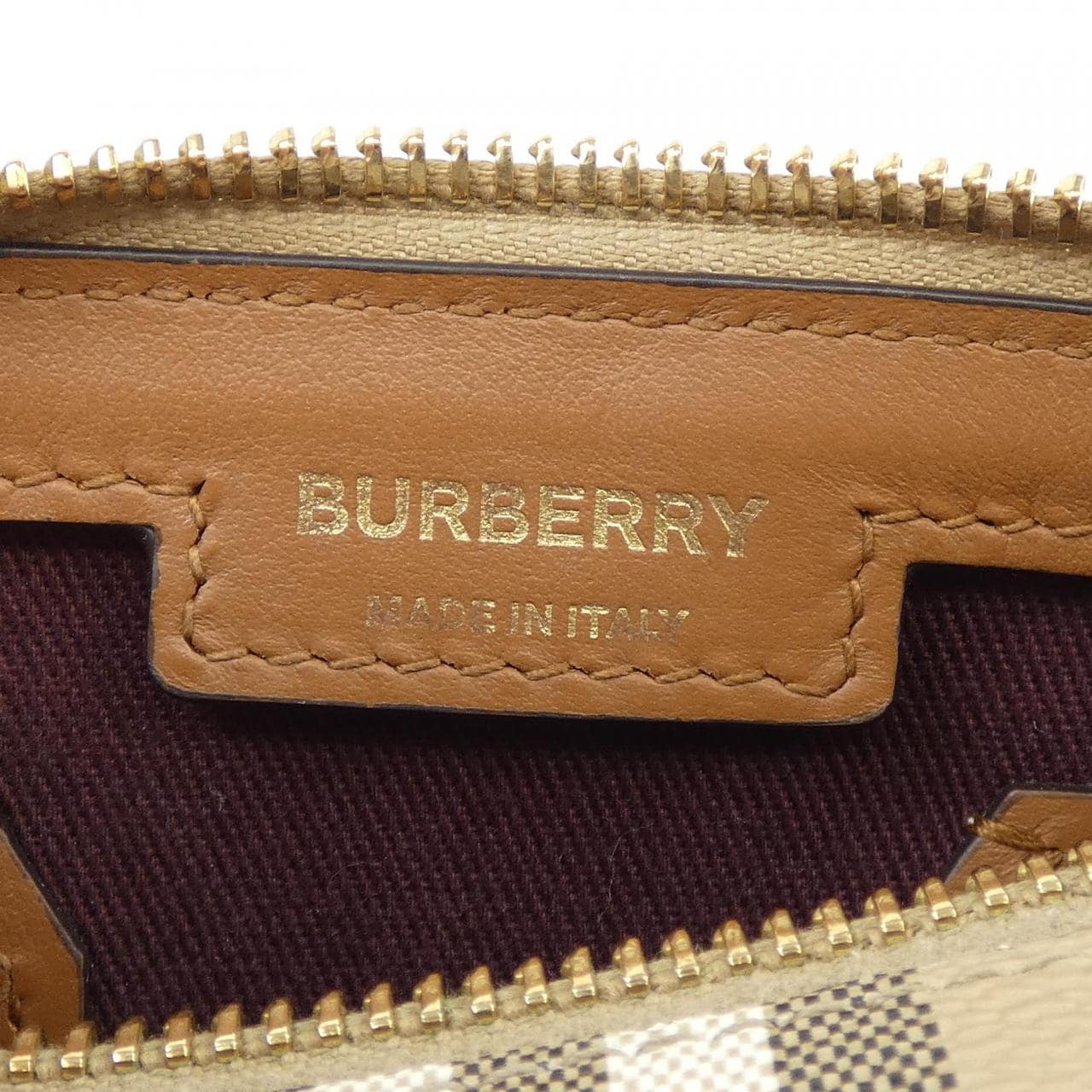 バーバリー BURBERRY BOWLING BAG VINTAGE CHECK 80921301 BAG