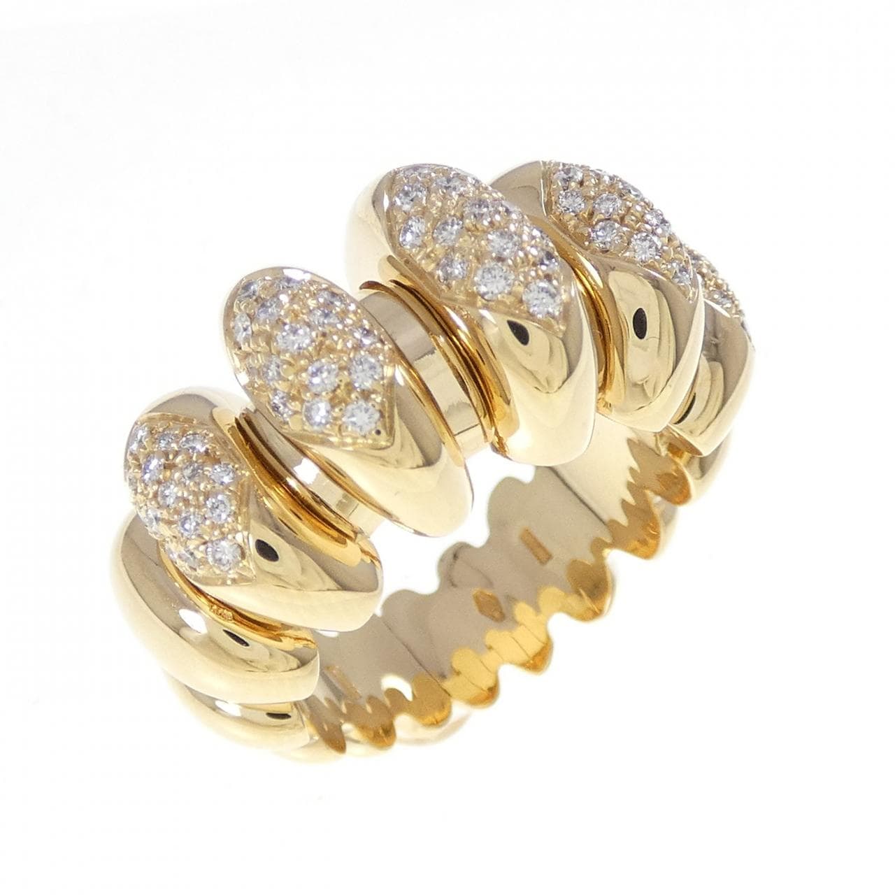 【ヴィンテージ】ブルガリ チェルティカ リング