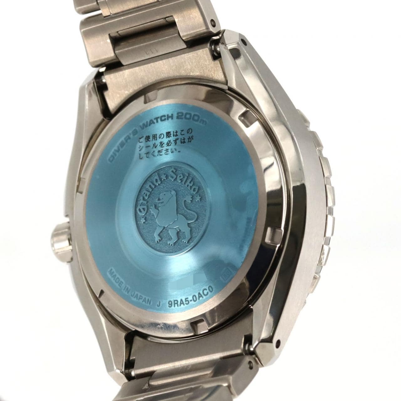 セイコー グランドセイコー･エボリューション9コレクション TI 9RA5-0AC0/SLGA023 TI 自動巻