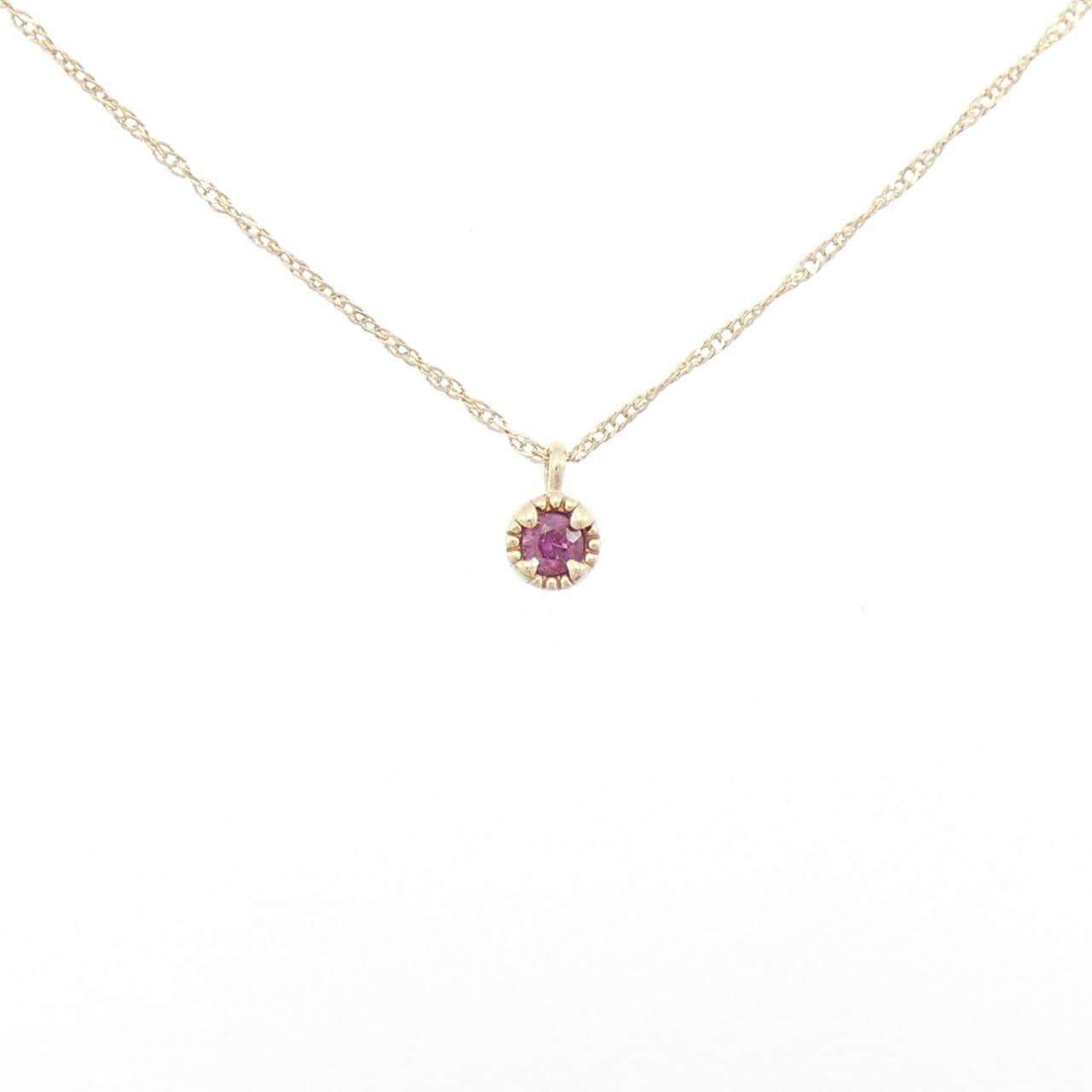 エテ ルビー ネックレス