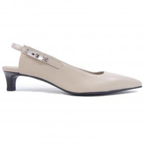 エルメス HERMES ラヴァ-　ケリーバックル 252121Z パンプス