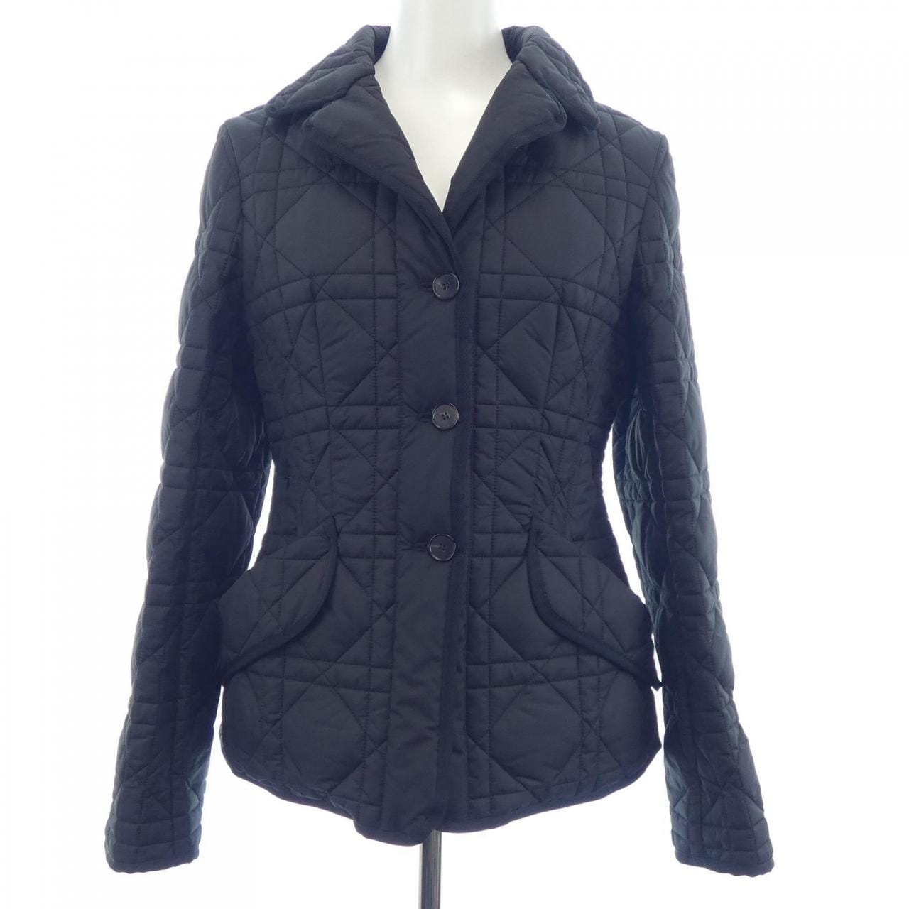 クリスチャンディオール CHRISTIAN DIOR バージャケット マクロカナージュ MACROCANNAGE 157V38A2827 ジャケット